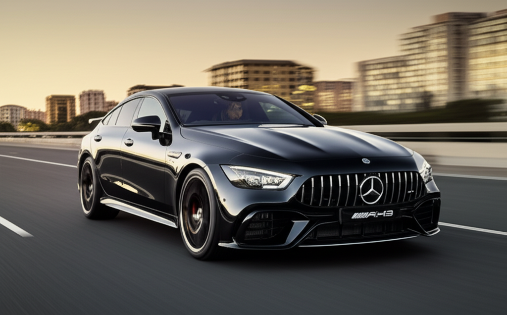 Mercedes-AMG GT 63 S